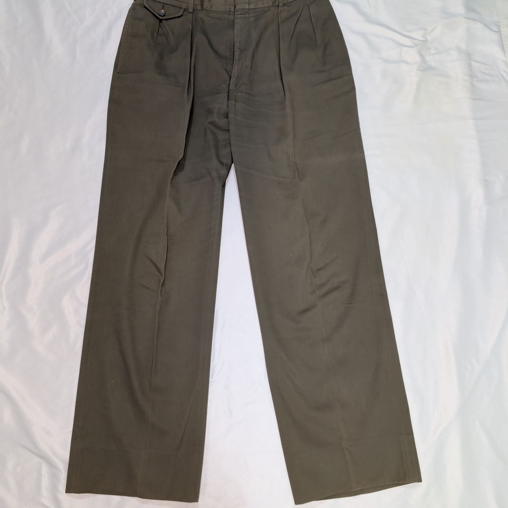 Ralph Lauren Men's Khaki Dress Pants